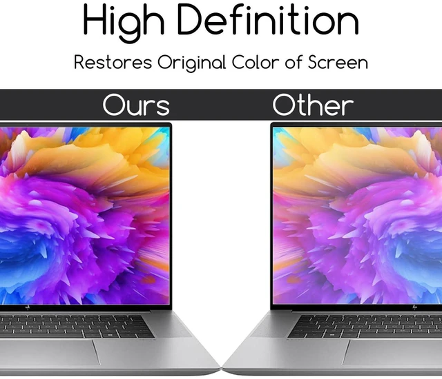 Alt view image 3 of 5 - KEANBOLL 4-Pack Designed for 2025 ASUS Zenbook Duo Dual 14 Screen Protector (UX8406), High Definition Clear Shield (PET)