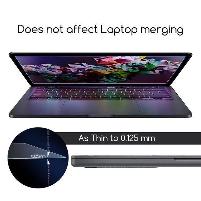 Alt view image 5 of 5 - KEANBOLL 4-Pack Designed for 2025 ASUS Zenbook Duo Dual 14 Screen Protector (UX8406), High Definition Clear Shield (PET)