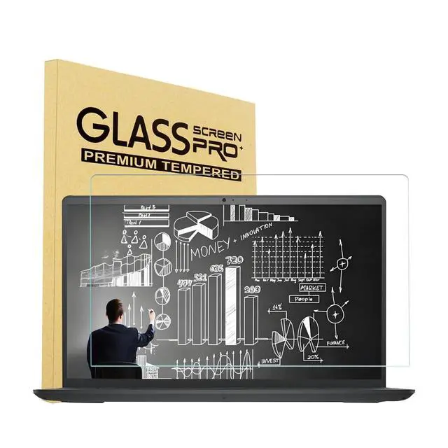 Main image of i-Tensodo 16 Inch Tempered Glass Screen Protector for Dell Pro 16/Pro 16 Plus/Pro Max 16 PB16250 PB16255 PC16250 PC16255 MC16250 MC16255 16" Laptop, 2.5D, HD Clear, 9H, Anti-Scratch