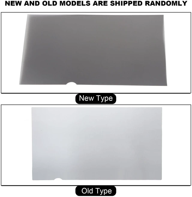 Alt view image 5 of 5 - Aumotop Laptop AntiPeep Screen Protector Clear Matte Coating 14in 16:9 (With curved edges)