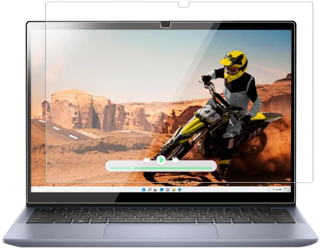 Main image of UUONDO Tempered Glass Screen Protector for Dell Inspiron 14 inch