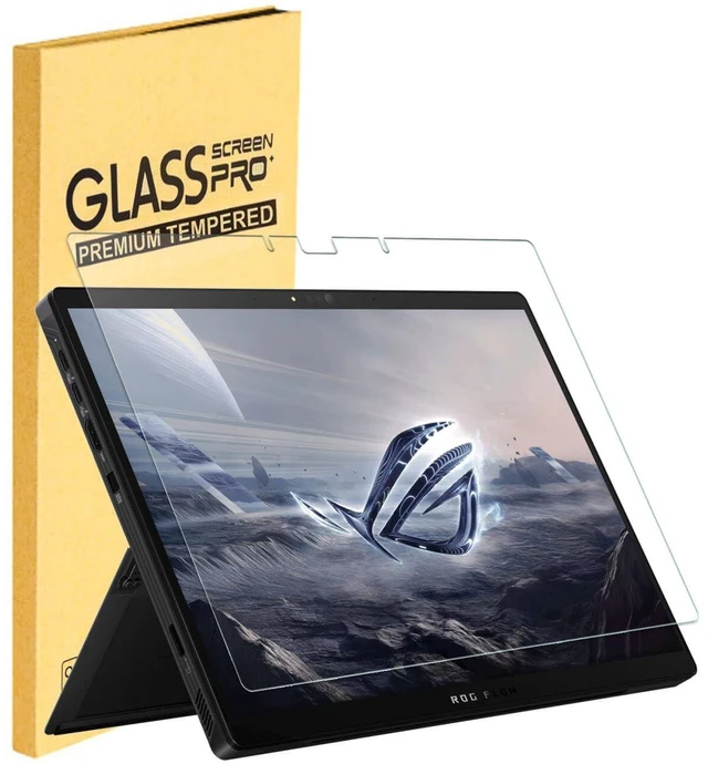 Main image of MUBUY-GOL Tempered Glass Screen Protector for ASUS ROG Flow Z13 GZ302 Gaming Laptop (2026, 2025, 13.4-inch), 9H Scratch-Resistant, Ultra-Durable (Not Compatible with ASUS ROG Flow Z13 GZ301)