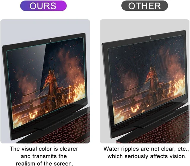 Alt view image 4 of 5 - UUONDO Tempered Glass Screen Protector for Dell Inspiron 14 inch