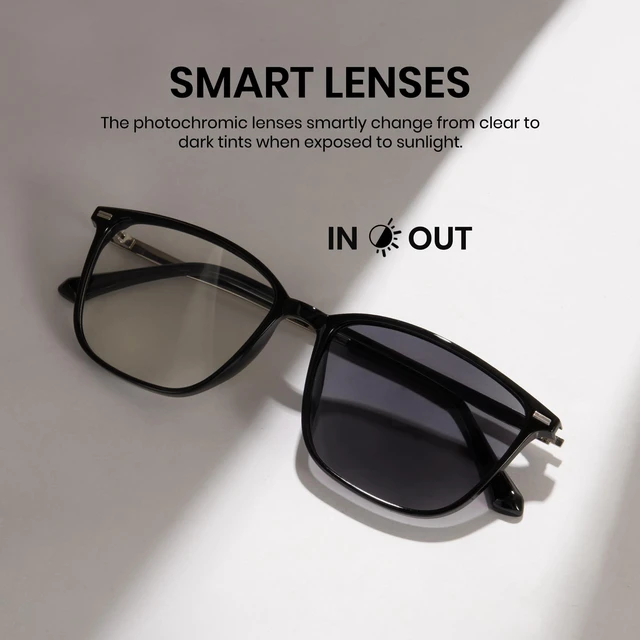 Alt view image 5 of 5 - Cyxus Blue Light Blocking Glasses for Women Men Gaming Computer Work 8208