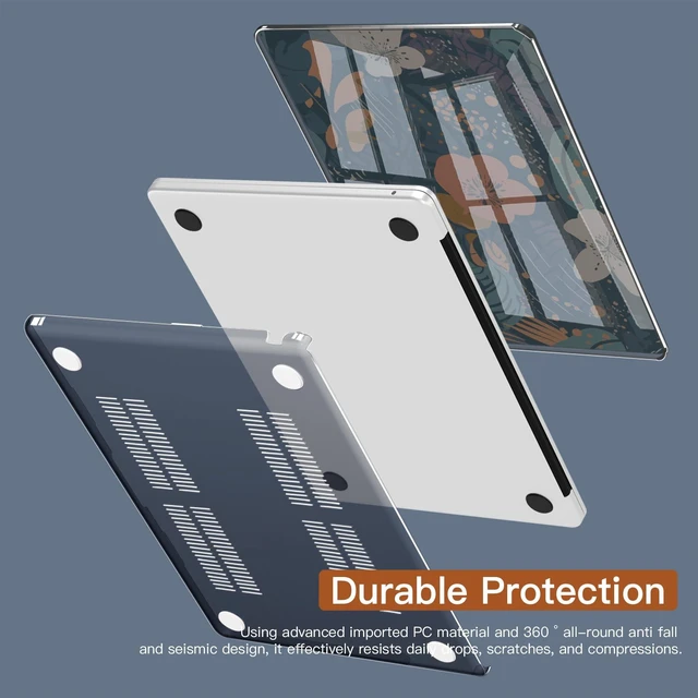Alt view image 4 of 5 - CISSOOK Compatible with MacBook Air 13 inch Case A3449 A3240 A3113 A2681