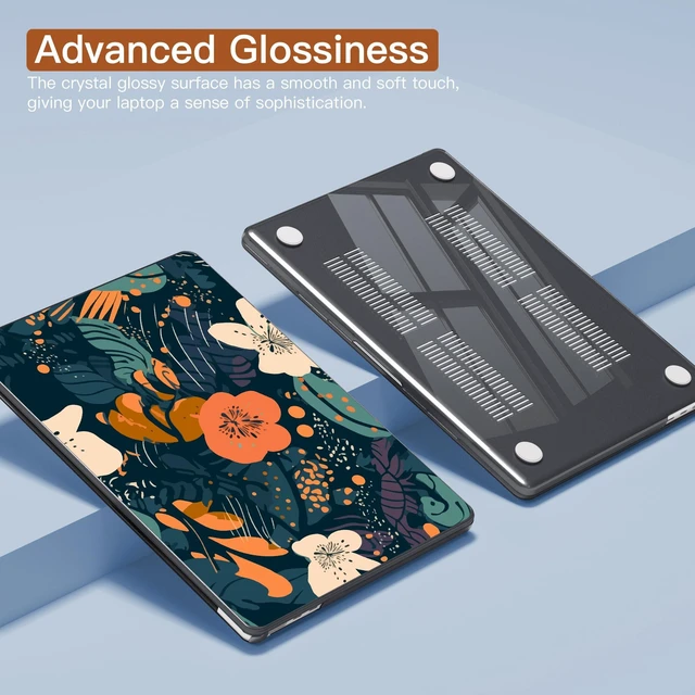 Alt view image 3 of 5 - CISSOOK Compatible with MacBook Air 13 inch Case A3449 A3240 A3113 A2681
