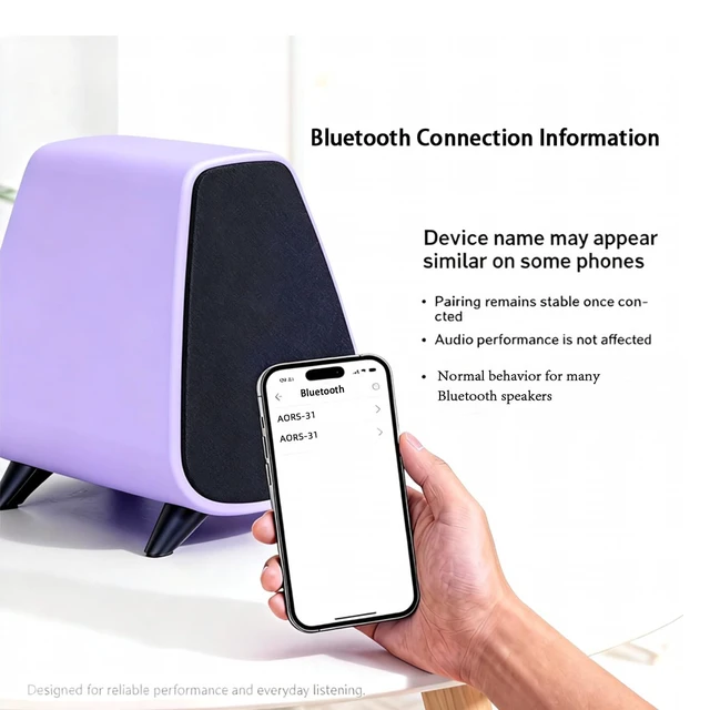 Alt view image 4 of 5 - Powered Bookshelf Speaker,Active Bluetooth 5.3 80W RMS 2-Way Stereo / 3 Aluminum Long-Stroke Woofer & 20 mm Silk Dome Tweeter, RCA + Optical Inputs, Sub-Out & Remote WoodenAS-31 (Matte pure)