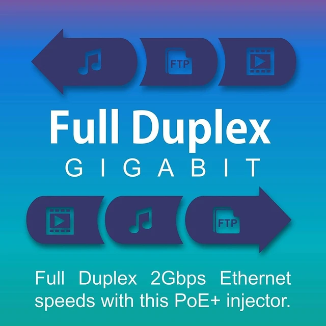 Alt view image 4 of 5 - TRENDnet Gigabit Power Over Ethernet Plus Injector,TPE-115GI