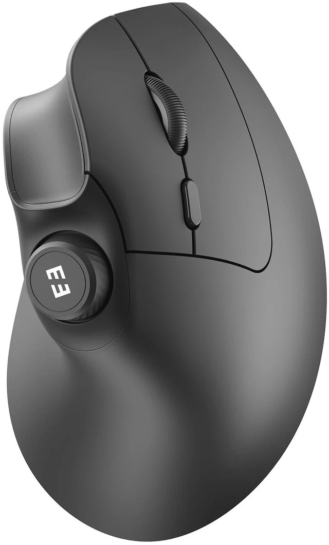 Main image of seenda MOU-302 Wireless Bluetooth Ergonomic Vertical Mouse with Volume Knob