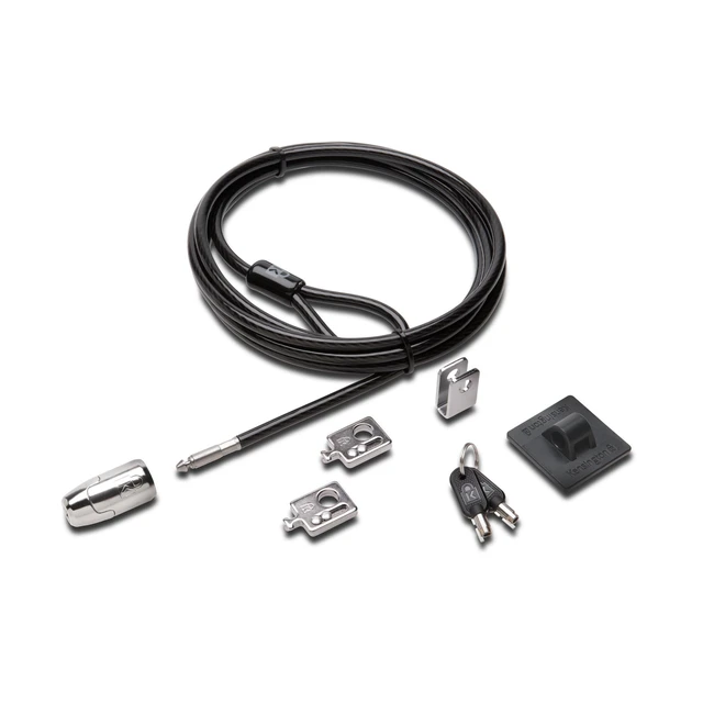 Alt view image 2 of 5 - Kensington Desktop & Peripherals Locking Kit 2.0, Black (K64424WW)