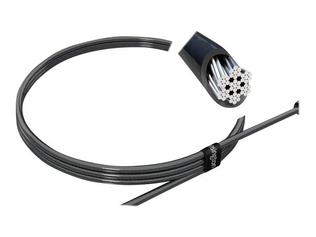 Alt view image 3 of 5 - Kensington Desktop & Peripherals Locking Kit 2.0, Black (K64424WW)