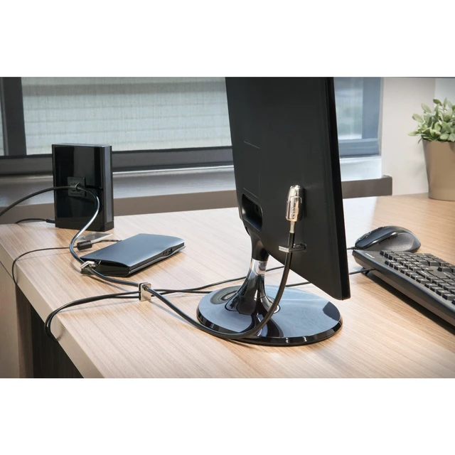 Alt view image 5 of 5 - Kensington Desktop & Peripherals Locking Kit 2.0, Black (K64424WW)