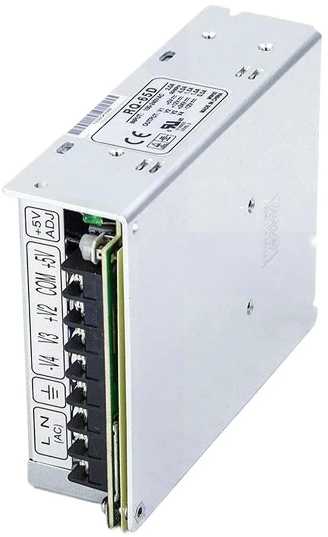 Main image of RQ-65D 5V-24V 4A Multi-Output Switching Power Supply, High Efficiency for Industrial Applications
