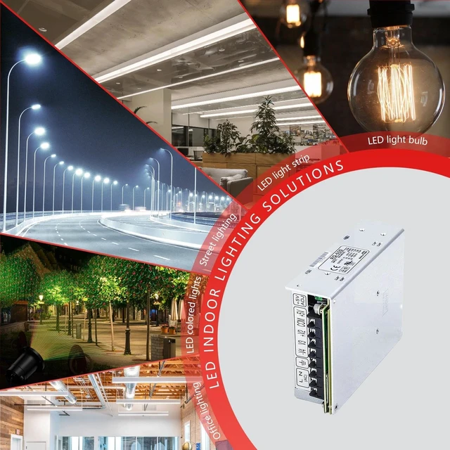 Alt view image 3 of 5 - RQ-65D 5V-24V 4A Multi-Output Switching Power Supply, High Efficiency for Industrial Applications