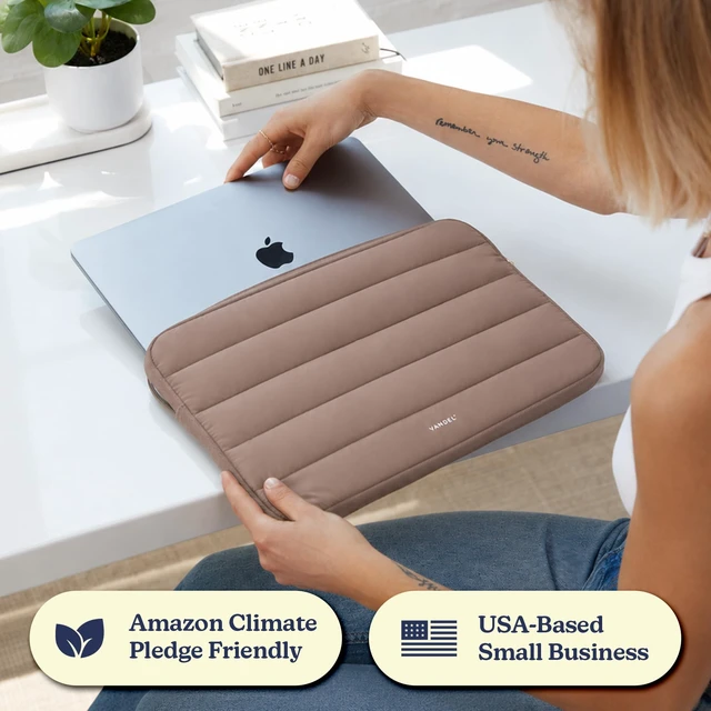 Alt view image 4 of 5 - Vandel The Original Puffy Laptop Sleeve 15-16 Inch Sleeve for Women and Men