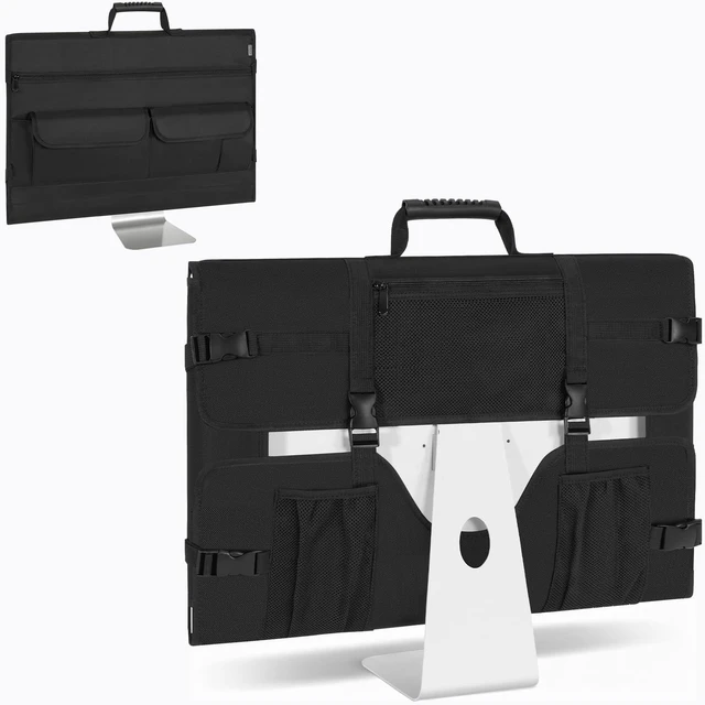 Main image of Monitor Carrying Case for 24" LCD Screens, Compatible with iMac 21.5"/24"