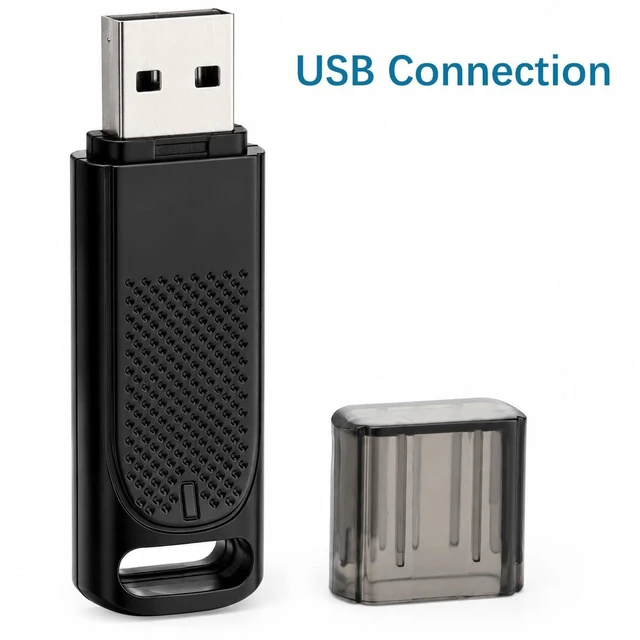 Alt view image 2 of 5 - Upgraded VR Wireless Receiver SteamVR Games USB Dongle Receiver for Valve Index Controller Portable Mini HTC Vive Tracker Receiver