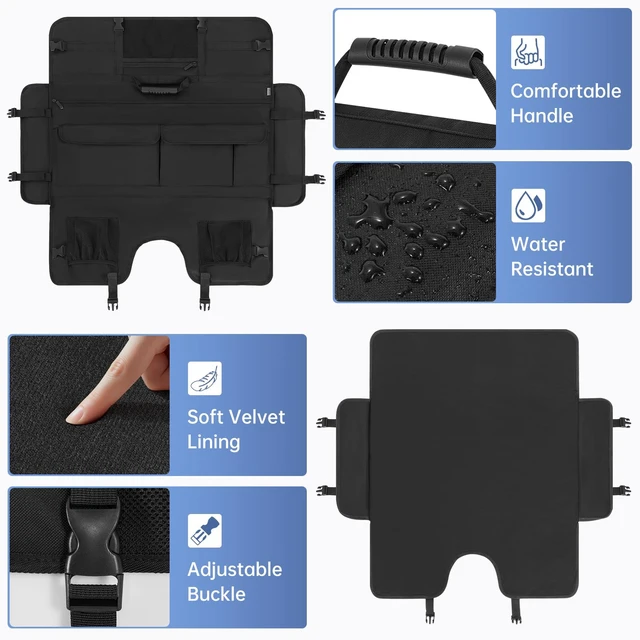 Alt view image 4 of 5 - Monitor Carrying Case for 24" LCD Screens, Compatible with iMac 21.5"/24"