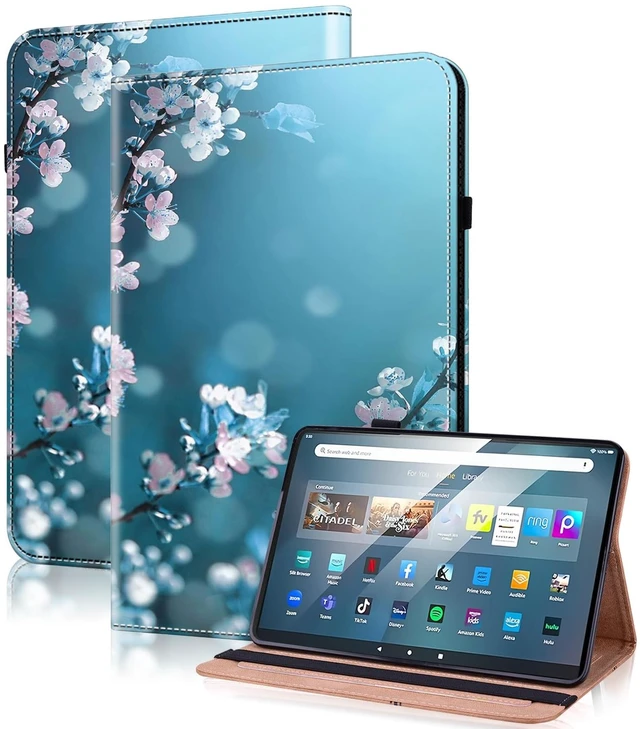 Main image of VODEFOX Case for Kindle Fire Max 11 Tablet 13th Gen 11" -Plum Blossom