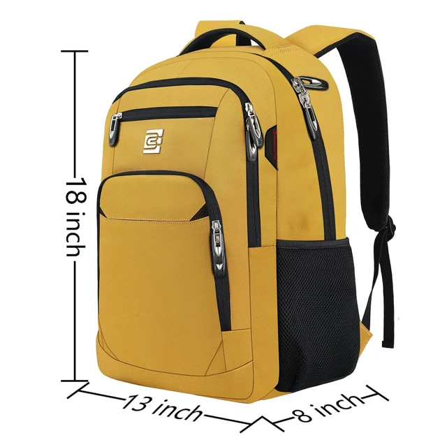 Alt view image 3 of 5 - Volher Laptop Backpack,Business Travel Anti Theft Slim College Backpack