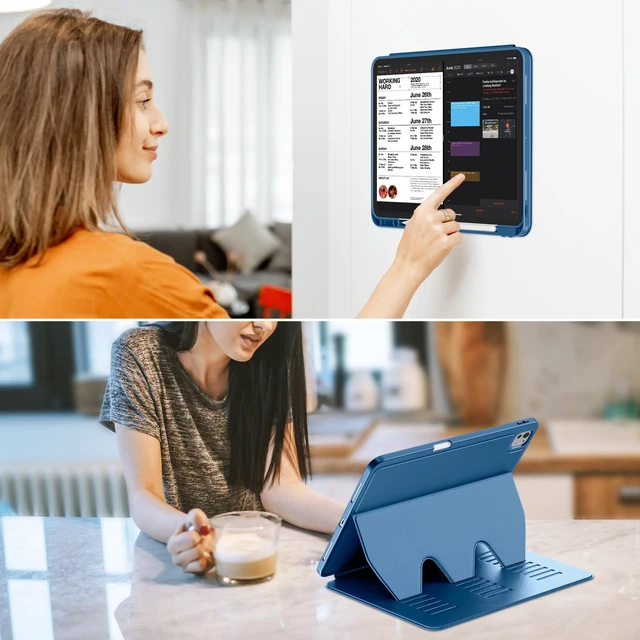 Alt view image 3 of 5 - VIKESI Case for iPad iPad Pro 13-inch M5 or M4 Released in 2025 or 2024