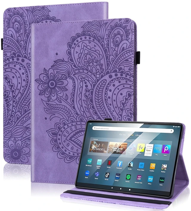 Main image of VODEFOX Case for Kindle Fire Max 11 Tablet 13th Gen 11" - Purple