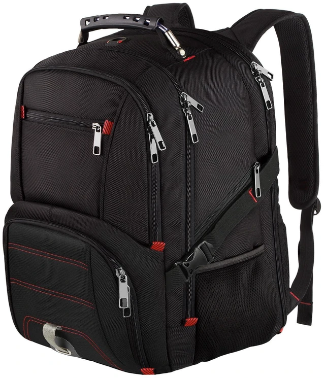 Main image of LTINVECK Travel Laptop Backpack, Extra Large Backpack for Men Women, TSA Friendly Heavy Duty Big Business Computer Bag Tech Backpacks Bag Fit 17 Inch Laptops, RFID Backbag