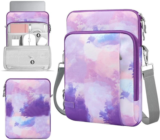 Main image of TiMOVO Sleeve Case with Shoulder Strap for Laptop, 13.3-14", Purple