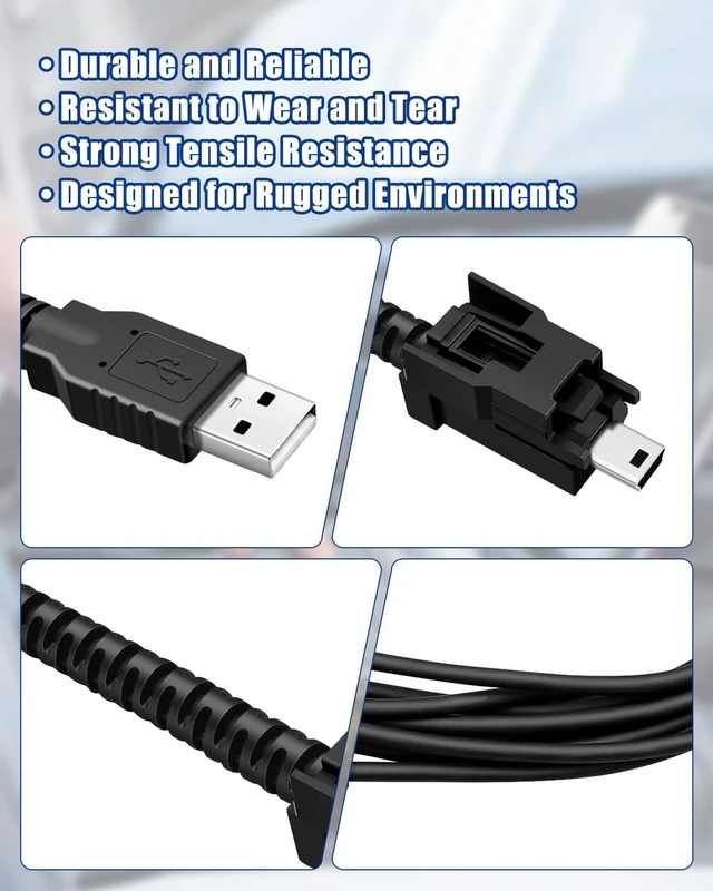 Alt view image 5 of 5 - WUMZIJ 404032 USB Cable Compatible with Nexiq USB Link 2 3 Cummins Inline 7