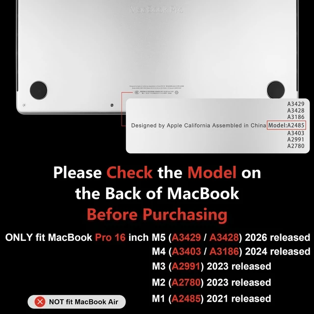 Alt view image 2 of 5 - MEEgoodo Case for M5 MacBook Pro 16 inch Case 2026 2024 2023 2021 with M5 M4 M3 M2 M1 Pro/Max Chip, Fit Model A3429/A3428/A3403/A3186/A2991/A2780/A2485, Golden Flowers & Herbs