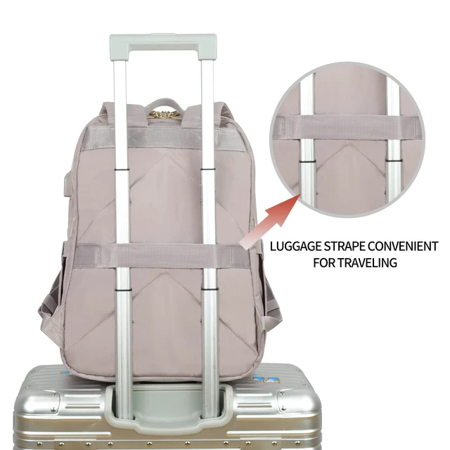 Alt view image 5 of 5 - KROSER 15.6 Inch Laptop Computer Backpack,College Travel Business Work Bag