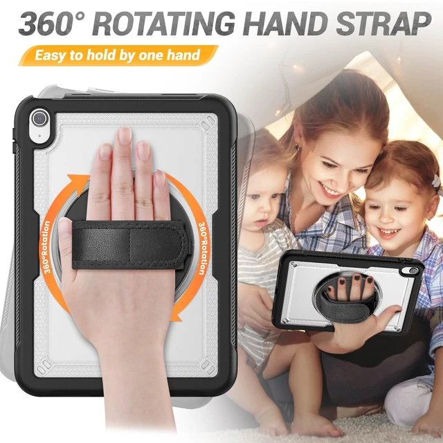 Alt view image 4 of 5 - KAIJIAbox for iPad (A16) 11th/10th Generation Case 11''/10.9 Inch 2025/2022
