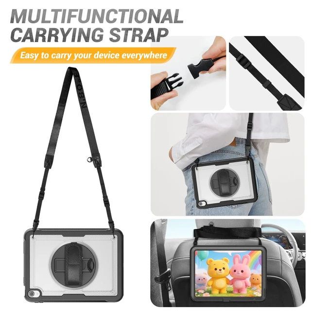 Alt view image 5 of 5 - KAIJIAbox for iPad (A16) 11th/10th Generation Case 11''/10.9 Inch 2025/2022