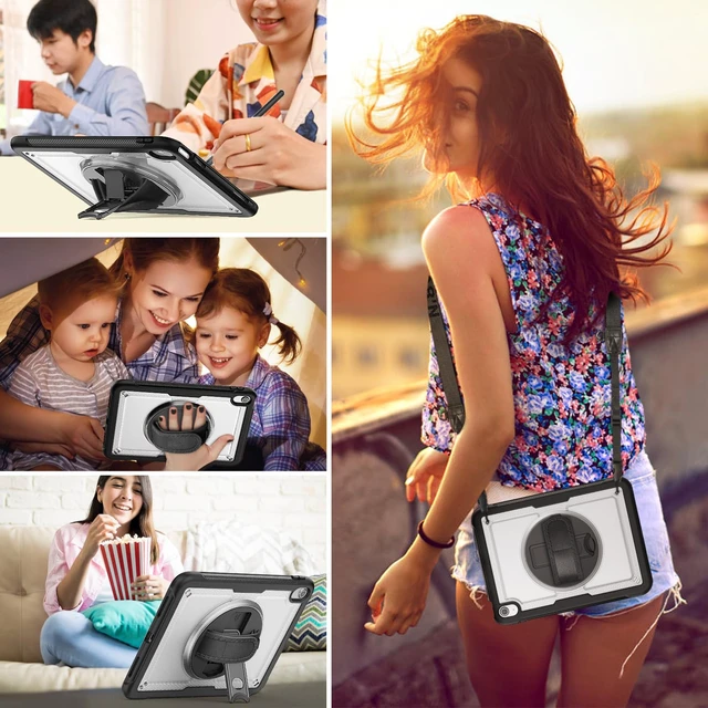 Alt view image 3 of 5 - KAIJIAbox for iPad (A16) 11th/10th Generation Case 11''/10.9 Inch 2025/2022