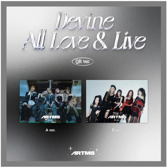 Main image of DREAMUS ARTMS Dall 1st Album Contents+Card+Tracking Sealed Artemis Devine All Love & Live OURII (Platform Set(A+B))