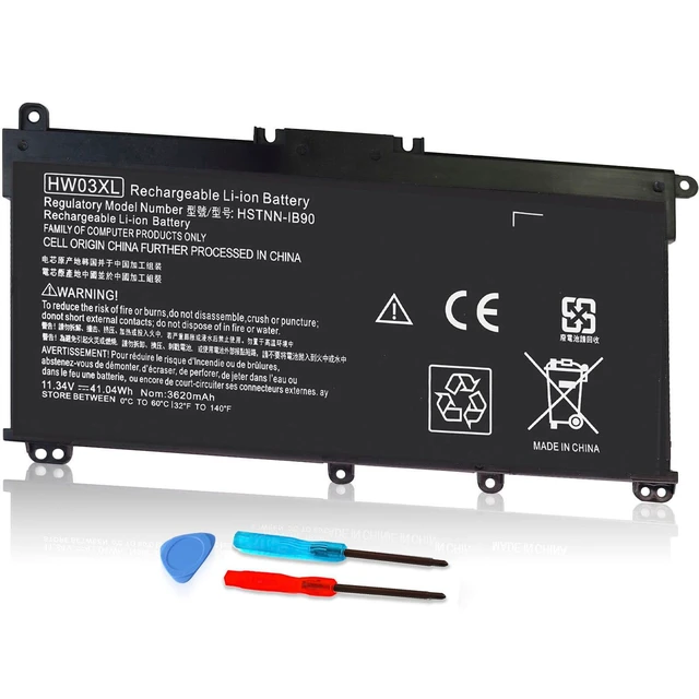 Main image of HW03XL L97300-005 Laptop Battery for HP Pavilion 15-EG 15-EH 17-CN 17-CP 15-eg0xxx 15-eg0073cl 15-eg0053cl 15-eg1053cl 15t-eg000 15-eh1xxx 17-cn0xxx 17-cn2063cl 17-cp0xxx 17-cp0700dx HW03041xl-pl