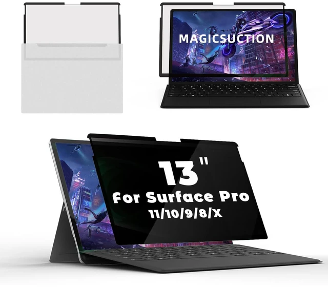 Main image of Privacy Screen Filter for Microsoft Surface Pro 11/10/9/8/X-13'' Removable