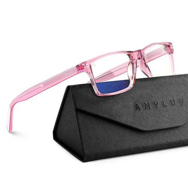 Main image of ANYLUV Blue Light Glasses for Kids, Blue Light Blocking Glasses for Girls/Boys, Teen Gaming Glasses Anti Eyestrain