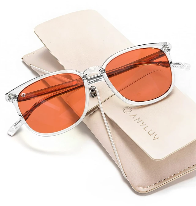 Main image of ANYLUV Blue Light Glasses for Woman Men, Womens Blue Light Blocking Glasses Computer Glasses Anti Eyestrain