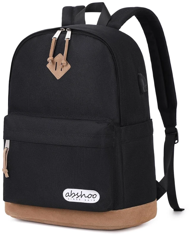 Main image of abshoo Classical School Backpack for Middle High School College Bookbag