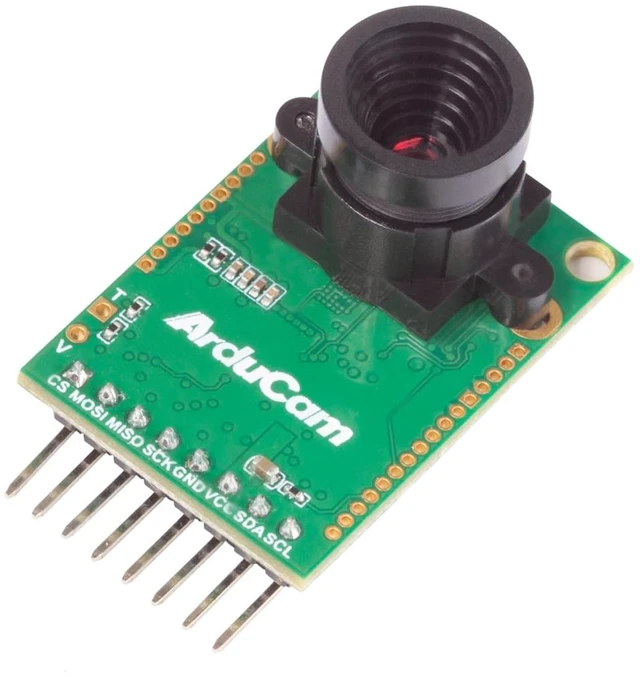 Main image of Arducam Mini Module Camera Shield with OV2640 2 Megapixels Lens Compatible with Arduino UNO Mega2560 Board and Raspberry Pi Pico