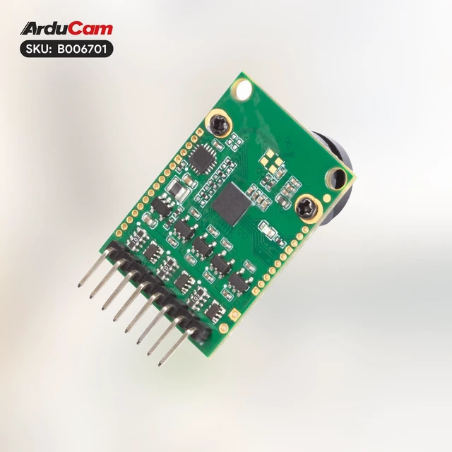 Alt view image 2 of 5 - Arducam Mini Module Camera Shield with OV2640 2 Megapixels Lens Compatible with Arduino UNO Mega2560 Board and Raspberry Pi Pico