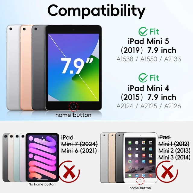 Alt view image 2 of 5 - BATYUE Shockproof Case for iPad mini 5 / Mini 4, 7.9 Inch, Coral Orange