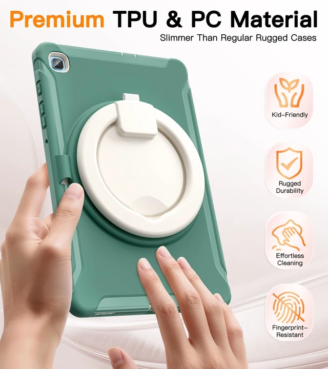 Alt view image 2 of 5 - BATYUE Drop-Proof Case for Samsung Galaxy Tab S6 Lite 10.4" 2024/2022/2020