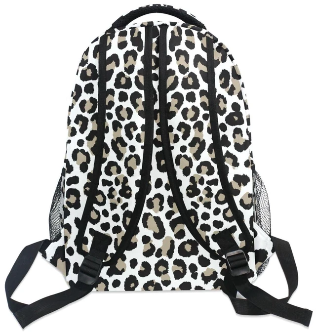 Alt view image 5 of 5 - ALAZA Cheetah Leopard Print Animal Skin Large Backpack for Kids Boys Girls Student Personalized Laptop iPad Tablet Travel School Bag with Multiple Pockets