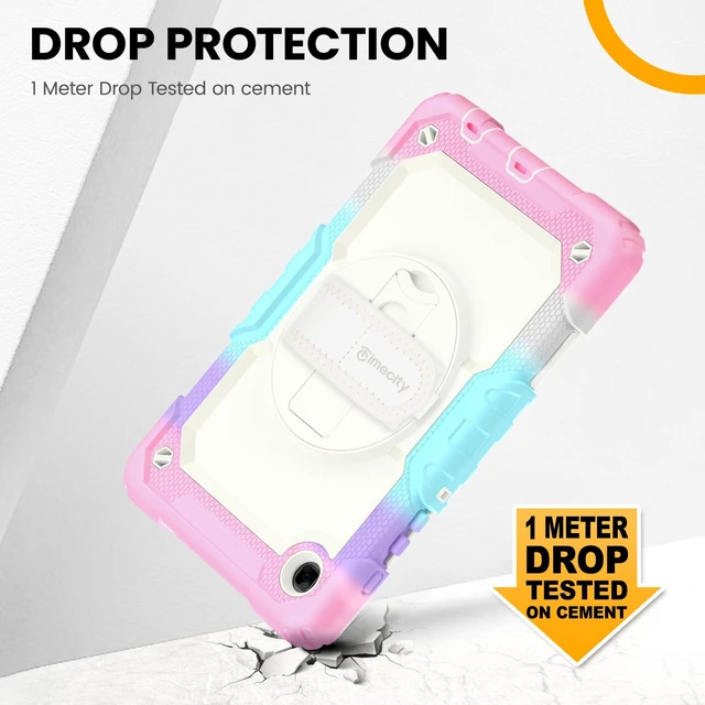 Alt view image 3 of 5 - Timecity for Samsung Galaxy Tab A7 Lite Case 8.7''/ SM-T227U Tablet Case