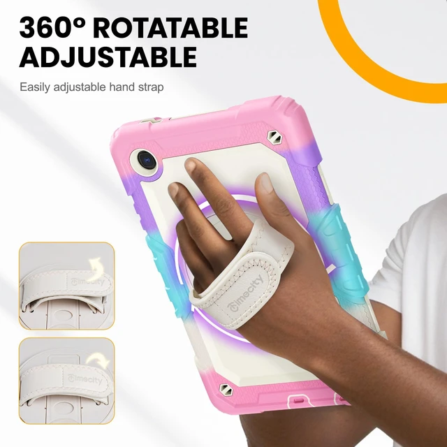 Alt view image 4 of 5 - Timecity for Samsung Galaxy Tab A7 Lite Case 8.7''/ SM-T227U Tablet Case