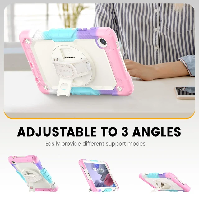 Alt view image 5 of 5 - Timecity for Samsung Galaxy Tab A7 Lite Case 8.7''/ SM-T227U Tablet Case