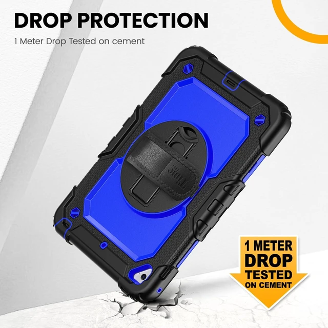 Alt view image 3 of 5 - Timecity for iPad mini 4/5 Case 7.9 Inch with Pencil Holder