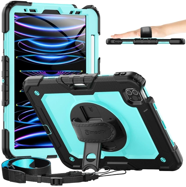 Main image of Timecity Case for iPad Pro 11 inch 1st, 2nd, 3rd, 4th Gen 2018~2022, Blue